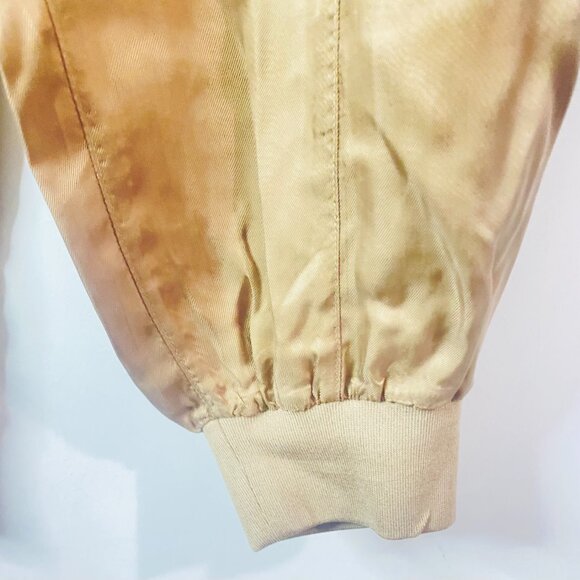 Cinq à Sept “Tous Les Jours” Satin Cargo Pants – Beige, Size L, Made in China - Picture 13 of 17